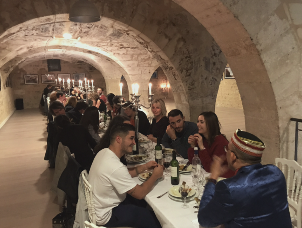 location de salle bordeaux dîner privé